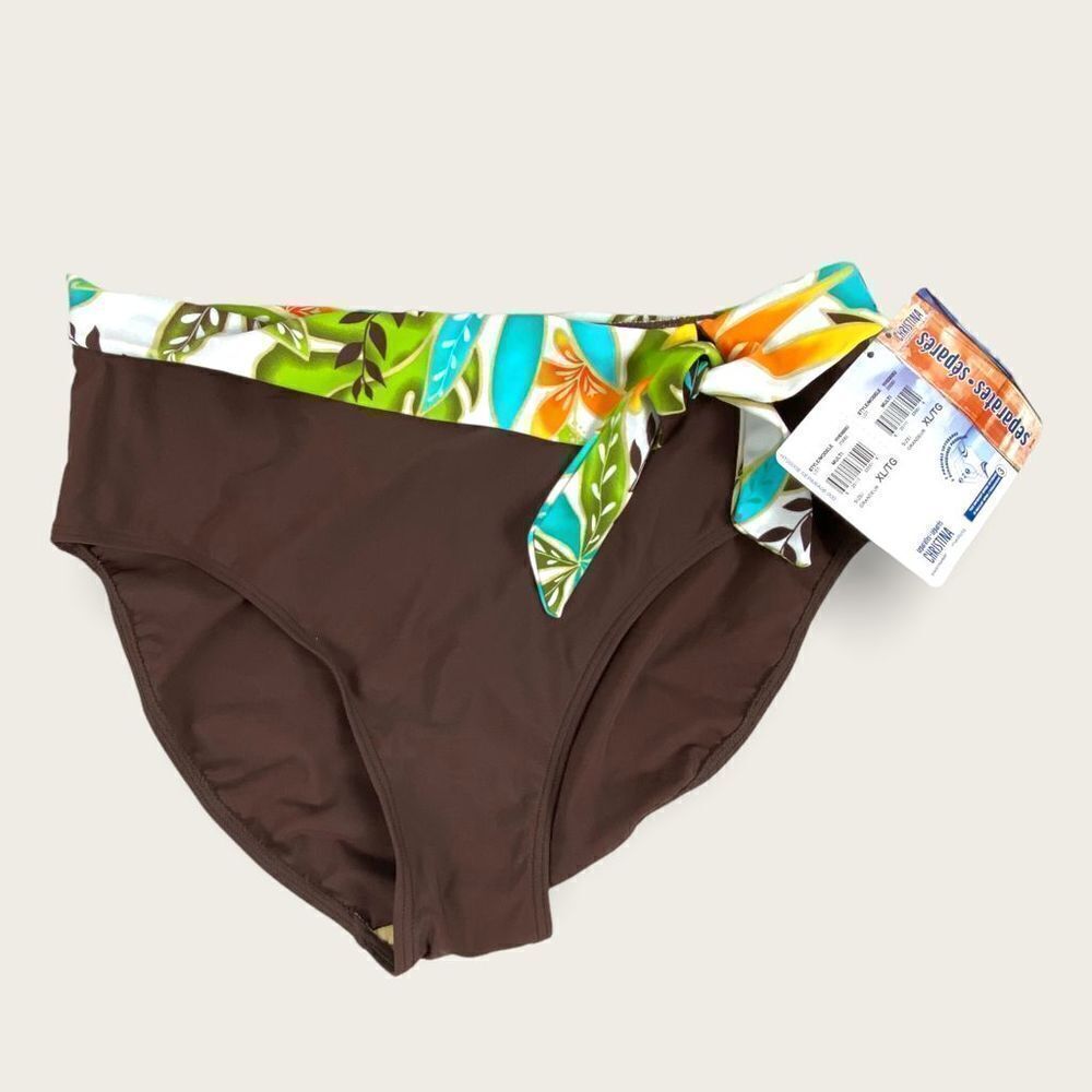 Christina Womens Bikini Bottom size XL